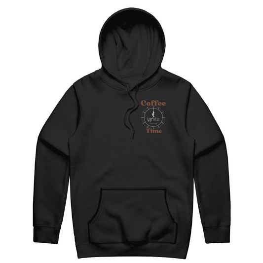 Coffee Time Unisex Hoodie
