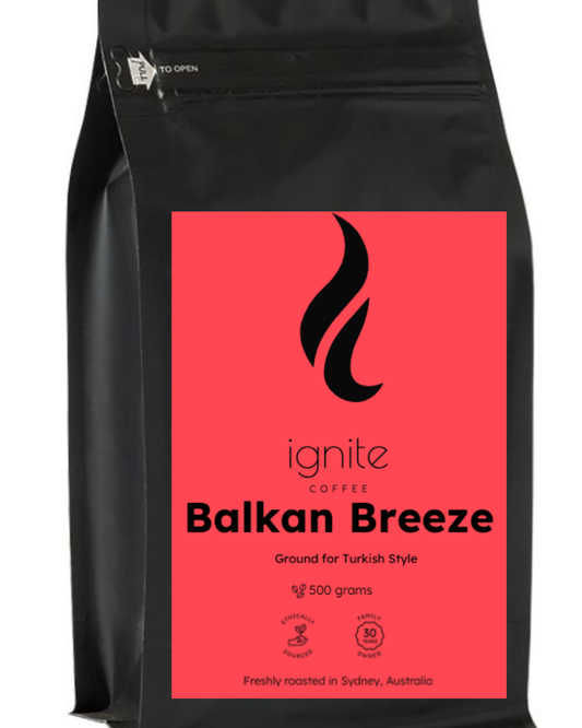 Balkan Breeze Coffee