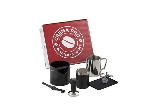 Crema Pro Barista Kit - (for 58mm Filter Basket Machines)