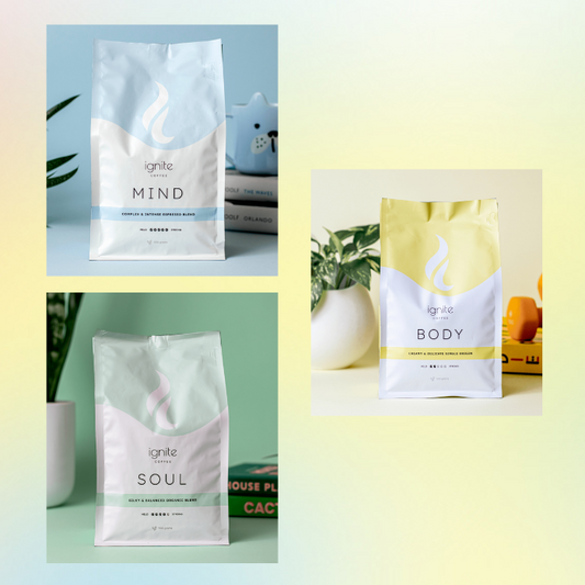 Ignite Coffee 1kg Coffee Beans