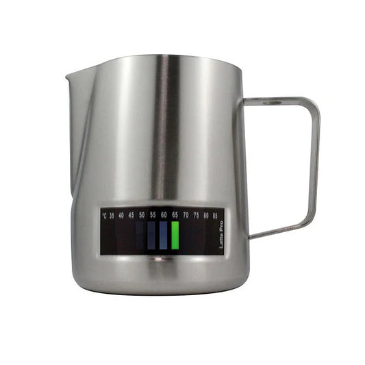 Latte Pro - Milk Frothing jug with bult-in thermometer (480ml)