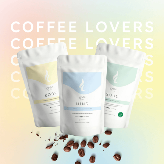 Gifts for the specialty coffee lovers including samplers and sample packs