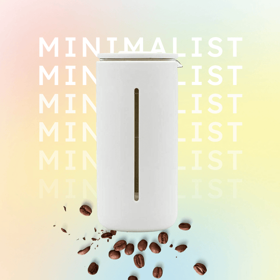 Specialty coffee brewing kits with clean lines for minimalists