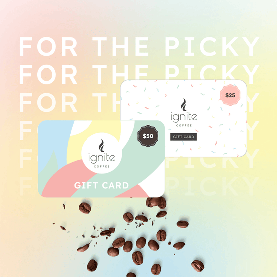 Ignite Coffee Roasters Gift Cards