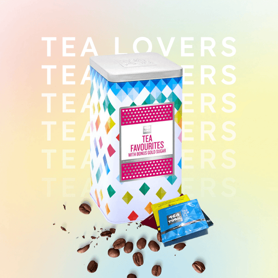 Coffee and tea gift packs for the tea lover