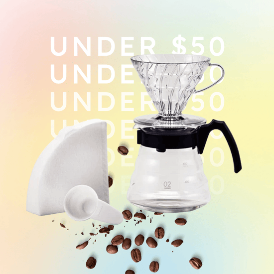Specialty Coffee Gifts and Brewers Under $50