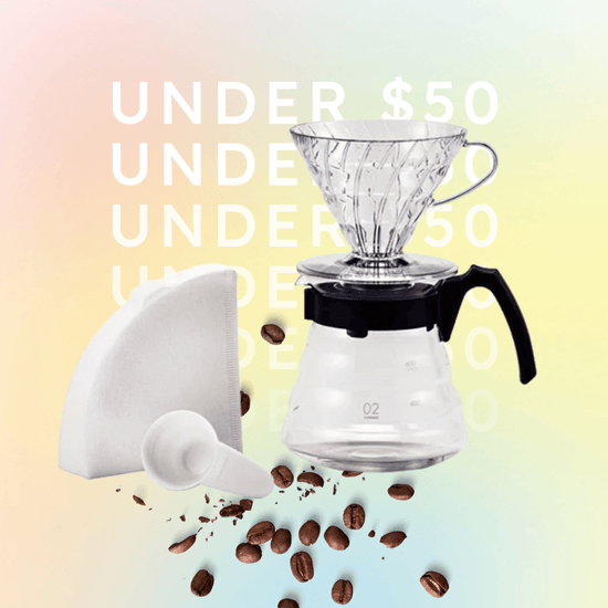Specialty Coffee Gifts and Brewers Under $50