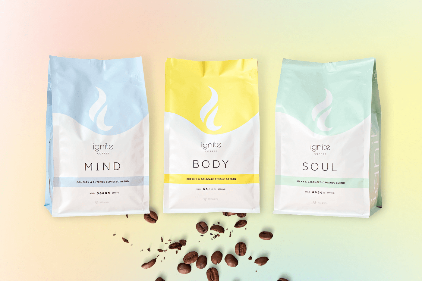 Ignite Coffee's The Perfect Trio: Mind, Body and Soul