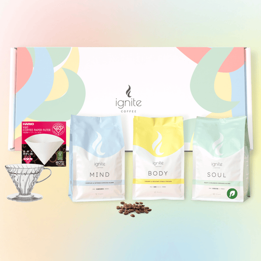 Coffee Starter Kit - Hario V60 Pour Over