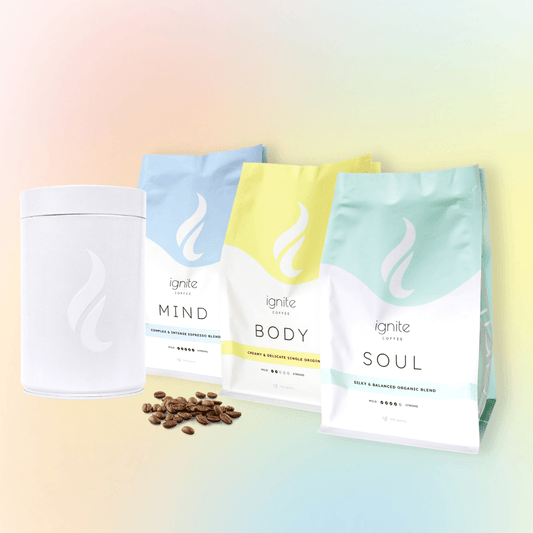 Ignite Coffee Lovers Gift Pack