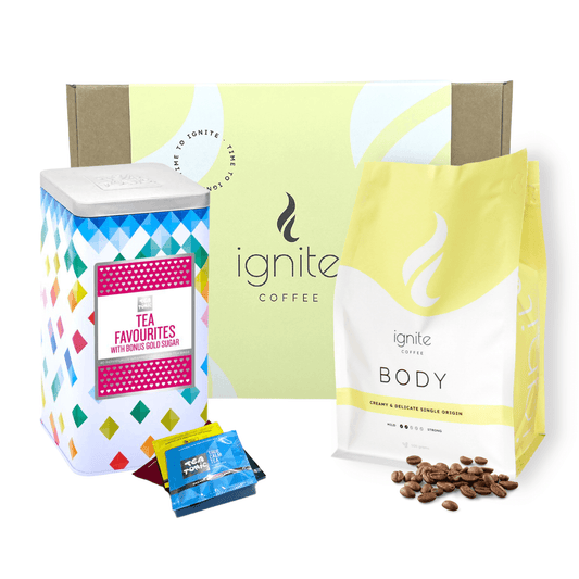 Ignite Coffee and Tea Tonic Solo Gift Pack - Body