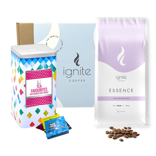 Ignite Coffee and Tea Tonic Solo Gift Pack - Essence