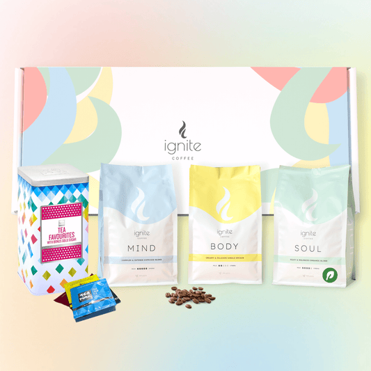 The Perfect Trio with Tea Tonic Favourites Gift Pack