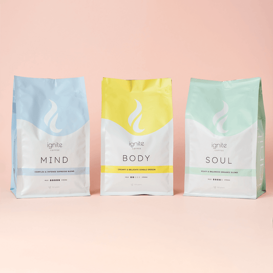 The Perfect Trio Coffee Gift Pack