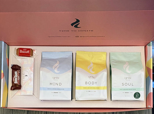 The Perfect Trio Coffee Gift Pack