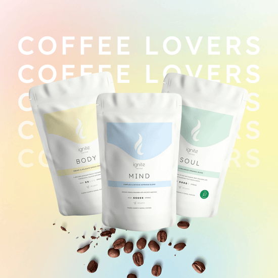 Gifts for the specialty coffee lovers including samplers and sample packs