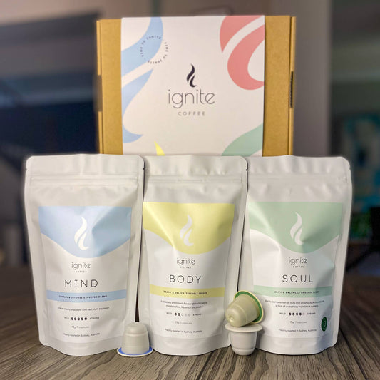 Ignite Coffee Lovers Sample Pack