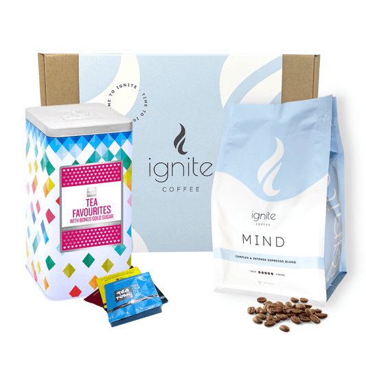 Ignite Coffee and Tea Tonic Solo Gift Pack - Mind