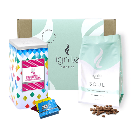 Ignite Coffee and Tea Tonic Solo Gift Pack - Soul