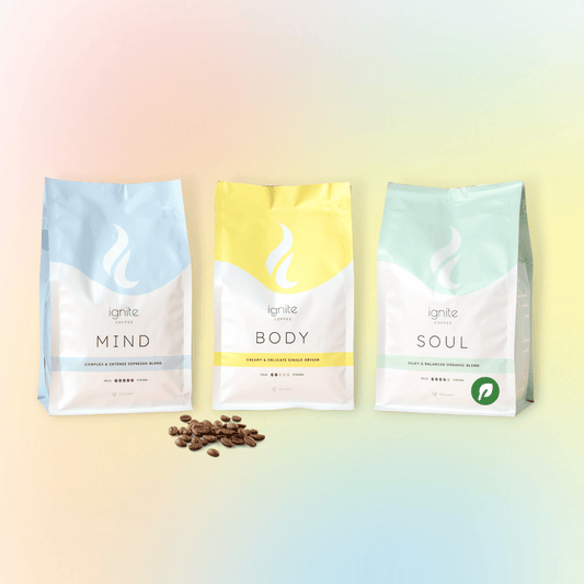Ignite Coffee Lovers Sample Pack